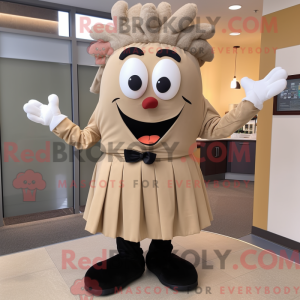 Personnage mascotte d un...