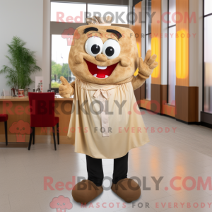 Postava maskota Tan Steak...