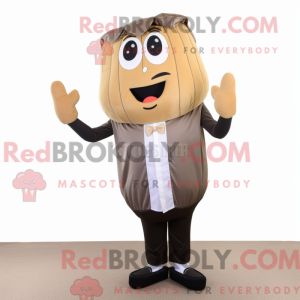 Personnage mascotte d un...