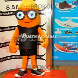 Personnage mascotte d un...