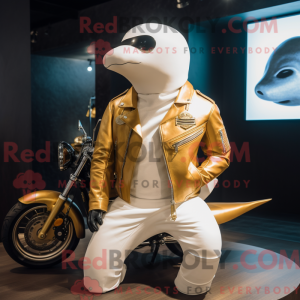 Personnage mascotte d un...