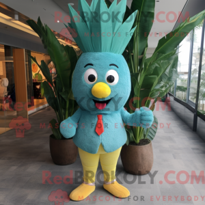 Mascot character of a...