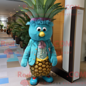 Personaje mascota de una...