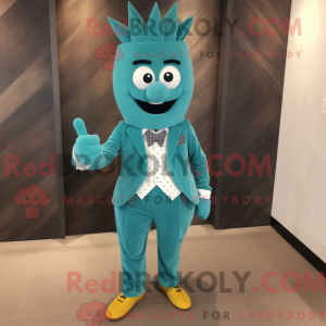 Mascot karakter van een...