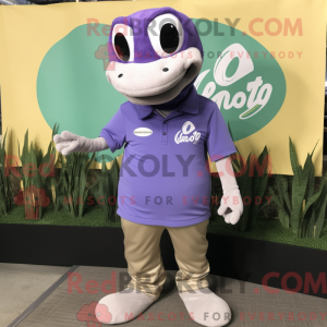 Mascottekarakter van een...
