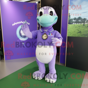 Maskot karakter af en...