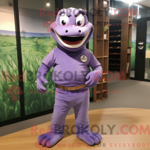 Maskot karakter af en...