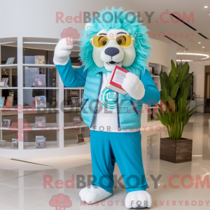 Personaggio mascotte di un...