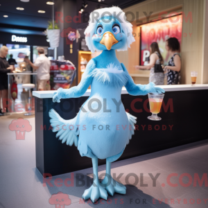 Personaggio mascotte di un...