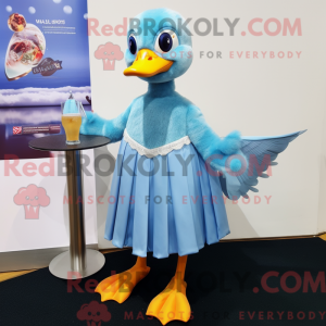 Personaggio mascotte di un...