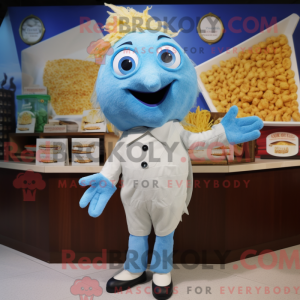 Mascot karakter van een...
