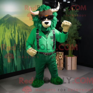 Personaggio mascotte di un...