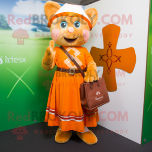 Oranje Keltisch Kruis...
