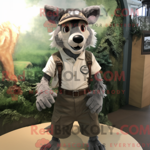 Mascot character of a...