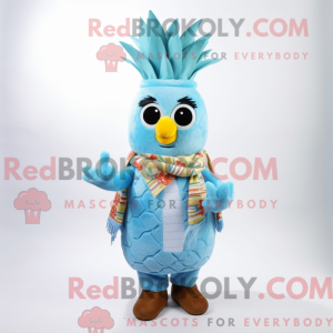 Mascot karakter van een...
