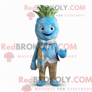 Mascot character of a Sky...