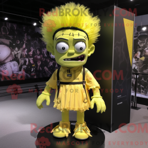 Personaggio mascotte di un...
