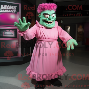 Personnage mascotte d un...