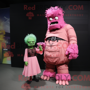 Personnage mascotte d un...