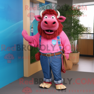 Personaje mascota de un...