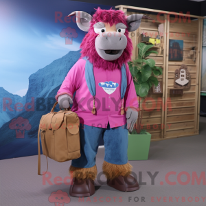 Personaggio mascotte di un...