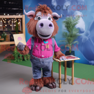 Mascottekarakter van een...