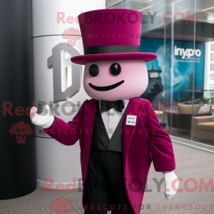 Mascot character of a...