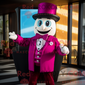 Personaggio mascotte di una...