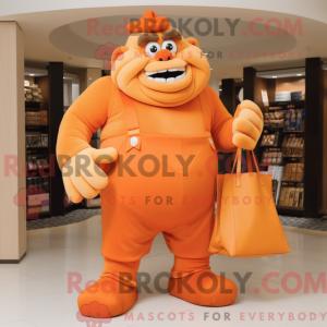 Mascot karakter van een...