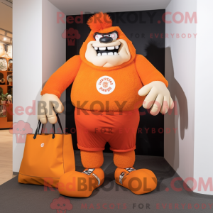Personaje mascota de un...