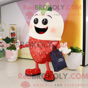 Mascot character of a Cream...