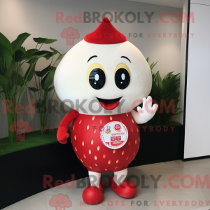 Mascottefiguur van een...