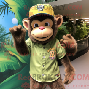 Mascot karakter van een...