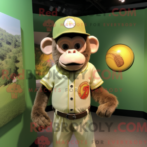 Mascot karakter van een...