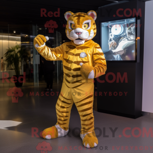 Personnage mascotte d un...