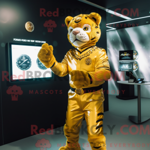 Personaggio mascotte di una...