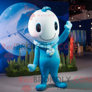 Mascot karakter van een...