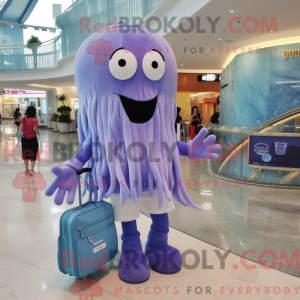 Mascot character of a...