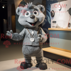 Personaje mascota de una...