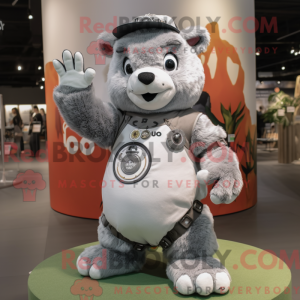 Personnage mascotte d une...