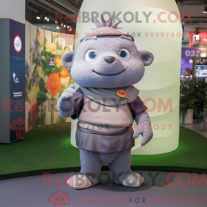 Personnage mascotte d une...