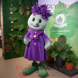 Personnage mascotte d...