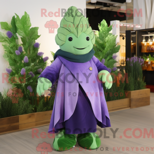 Mascot character of a...