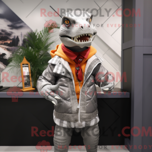 Mascottekarakter van een...