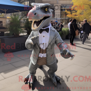 Personnage mascotte d un...