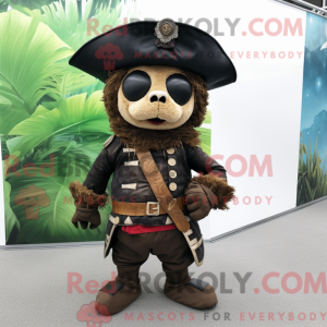 Mascottefiguur van een...