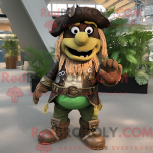 Personaggio mascotte di un...