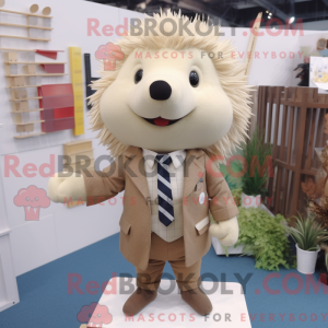 Personaje mascota de un...