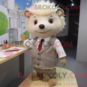 Personaje mascota de un...
