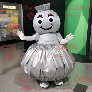 Mascot karakter van een...
